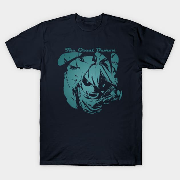 The Lord of Great Demon T-Shirt by malaqueen